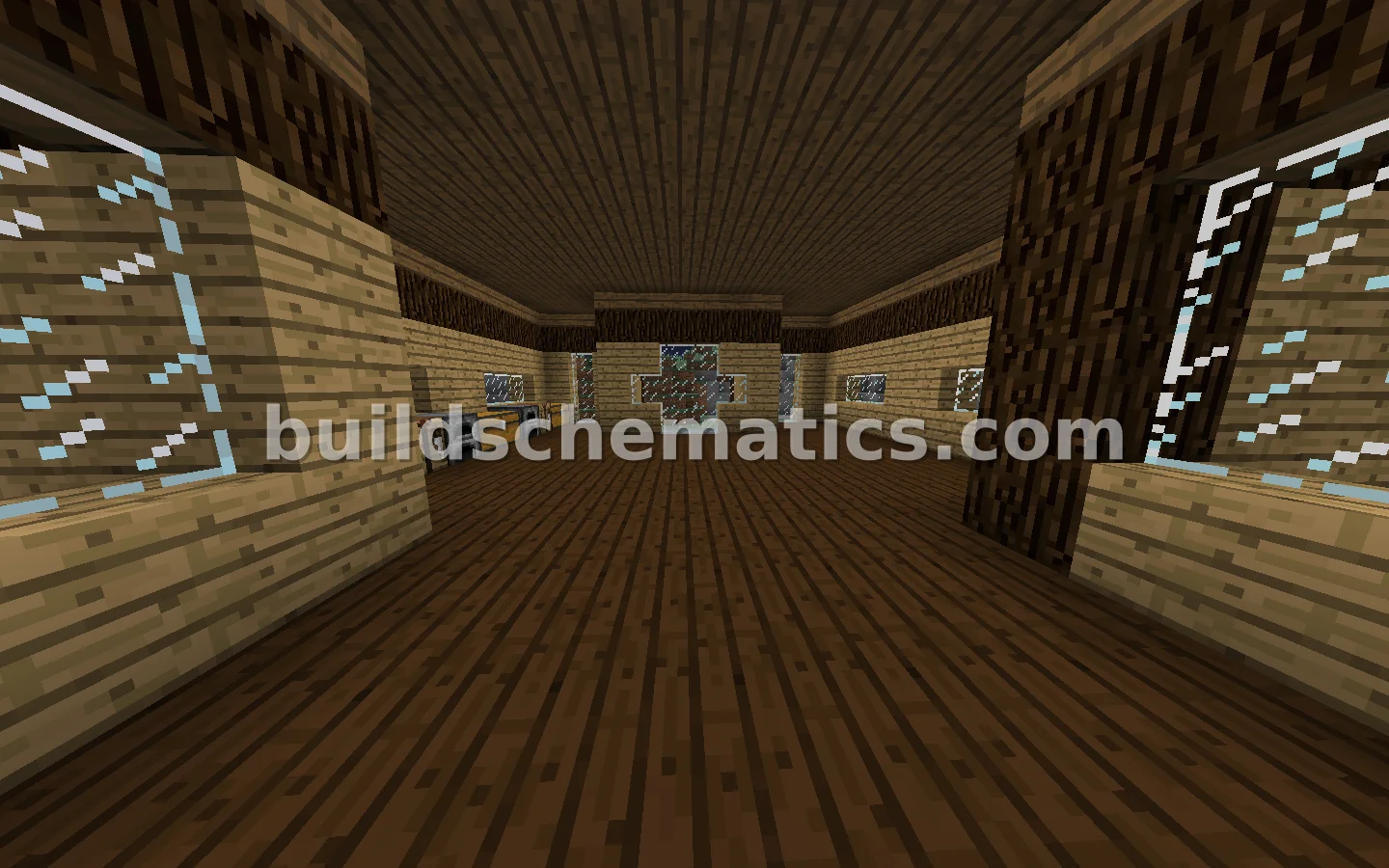Rustic Spruce House Design — view 2