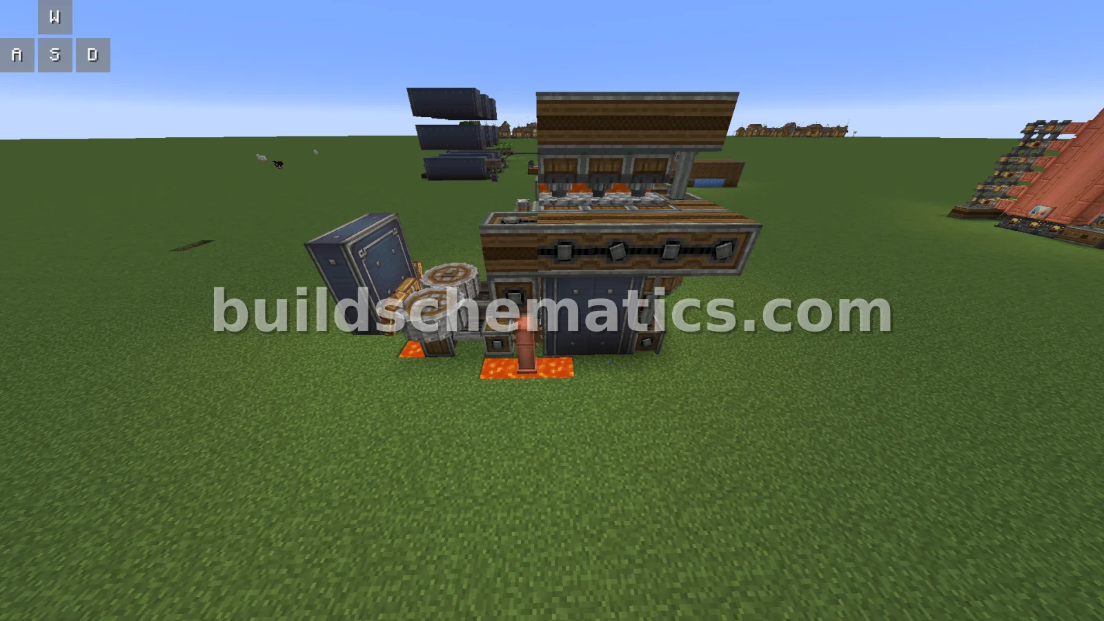 Brass Fuel Factory and Farm — view 3