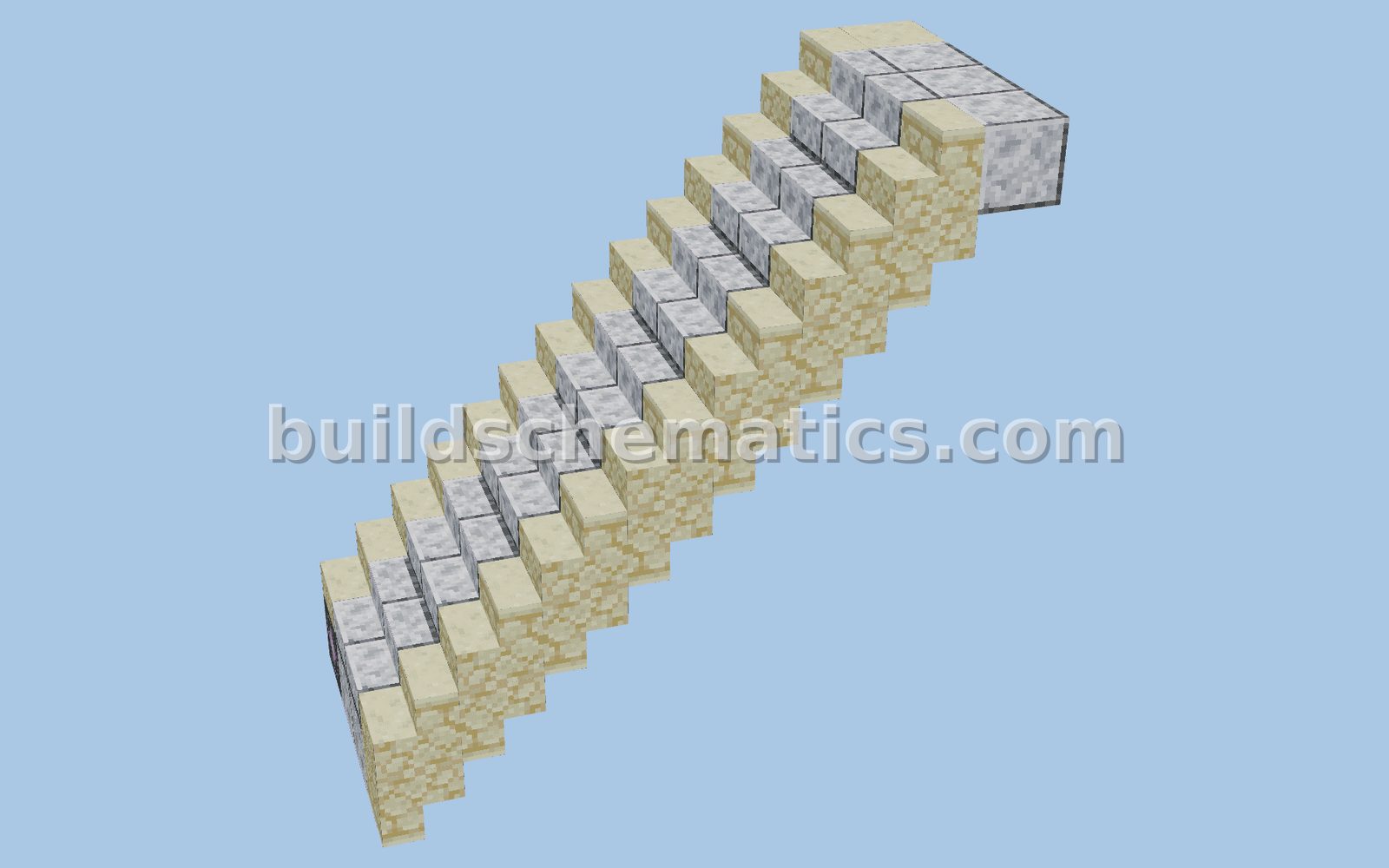 Arena Stairs Structure