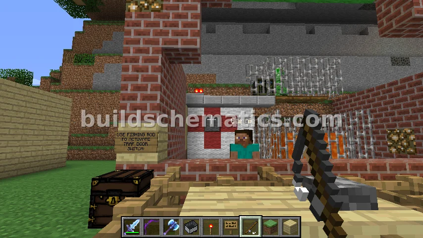 Creeper Dunk Carnival Game — view 3