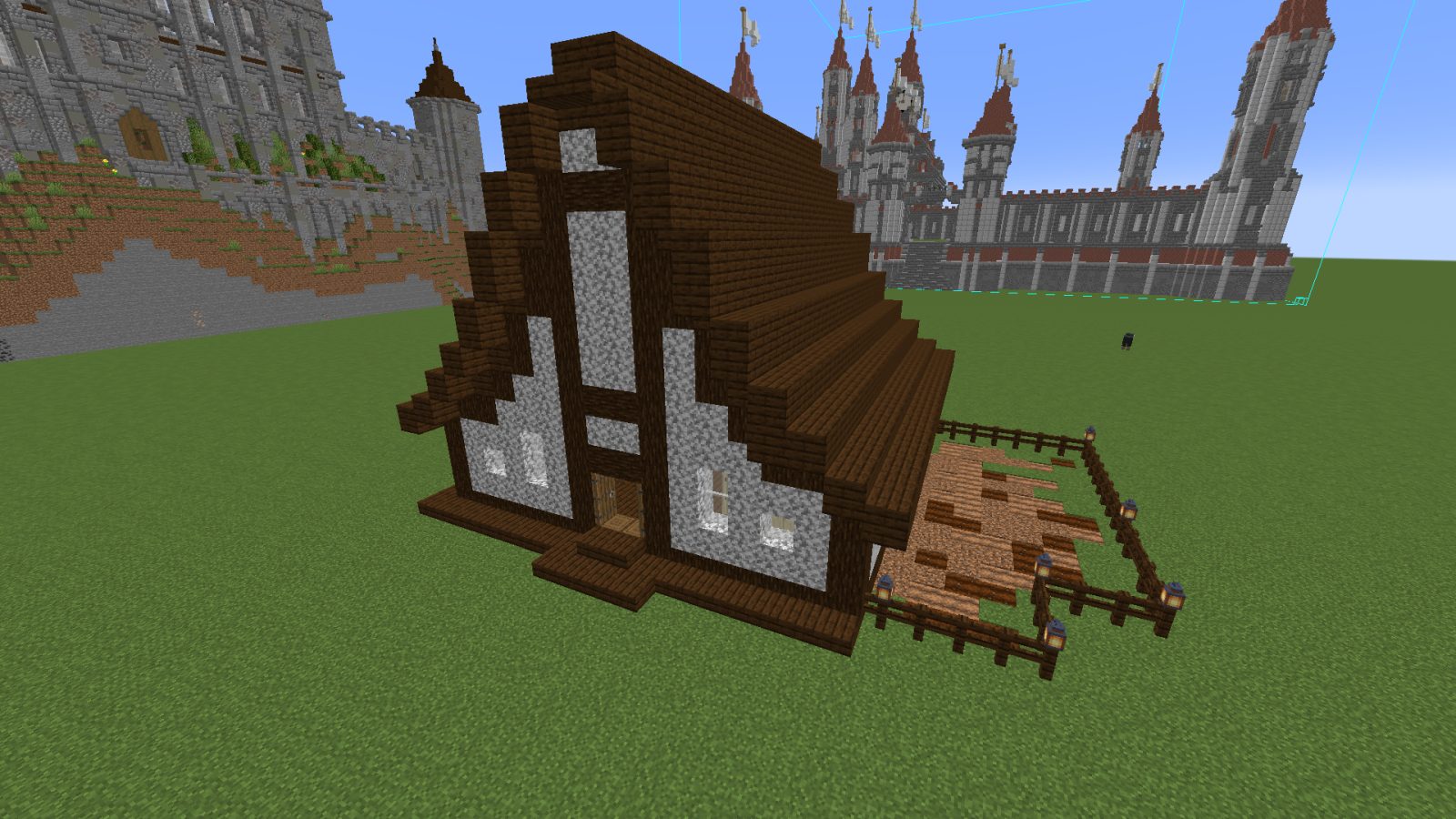 Medieval Fortress Farmhouse