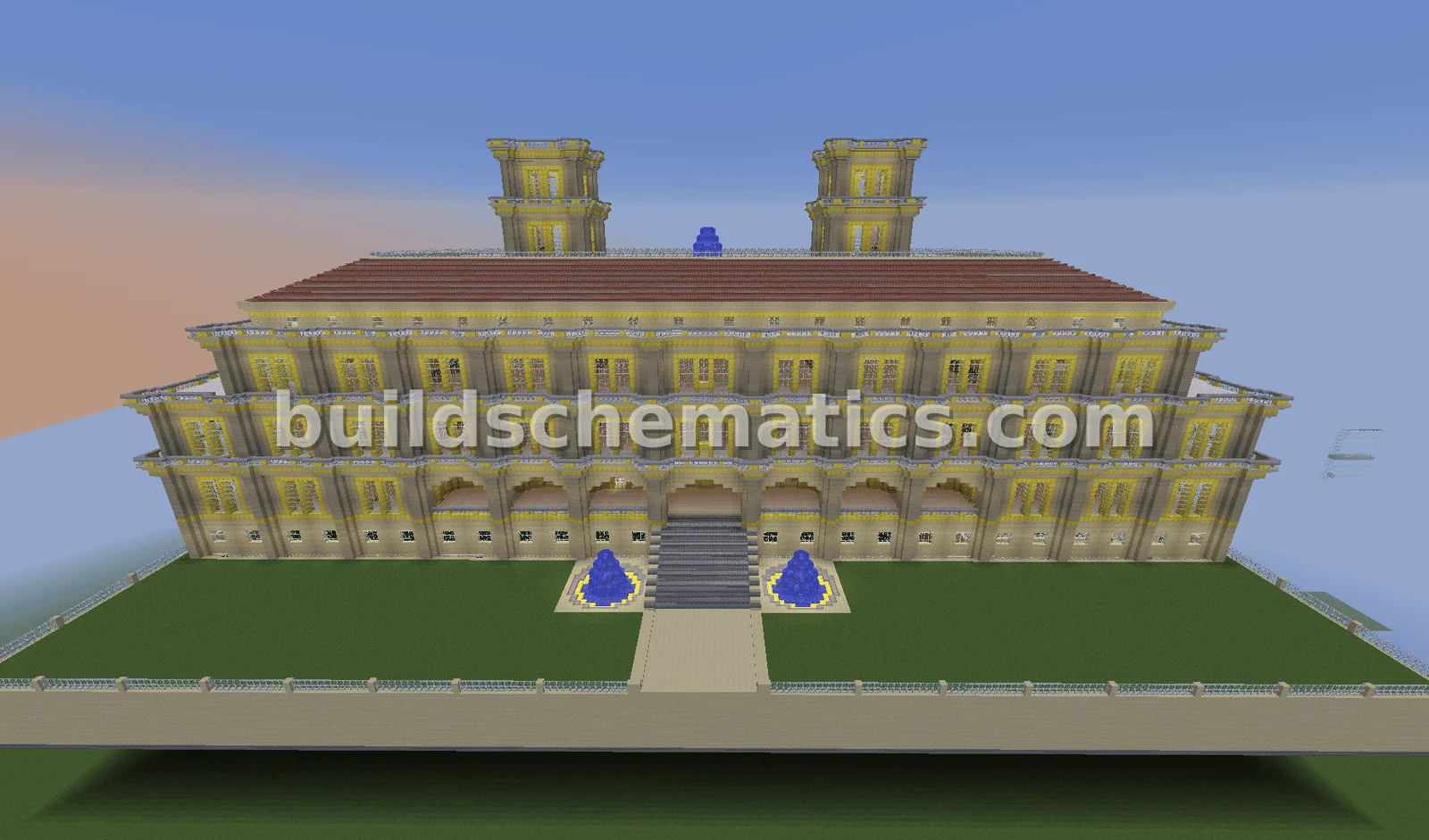 Elegant Palace with Furnished Rooms