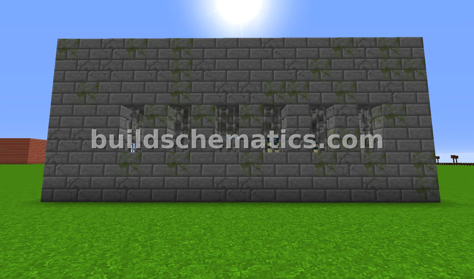 End Portal Stronghold Structure — view 3