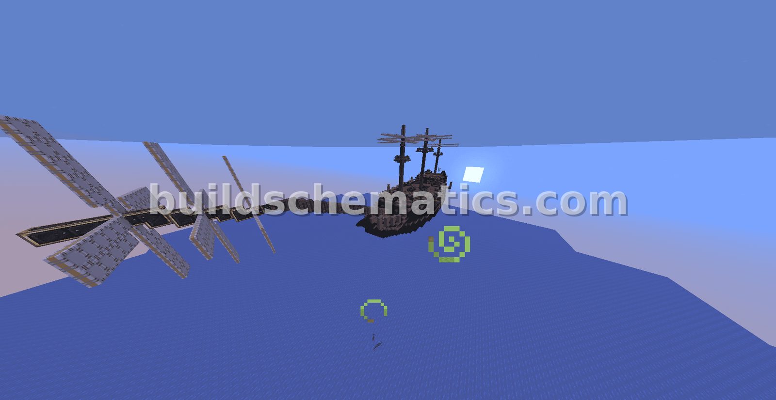 Fantasy Flying Ship