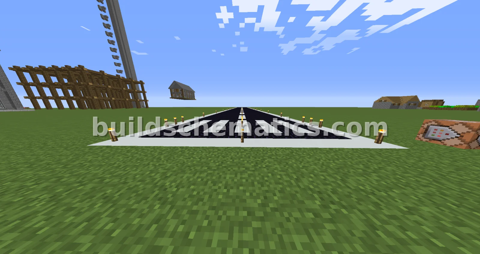 Obsidian Runway Build — view 3