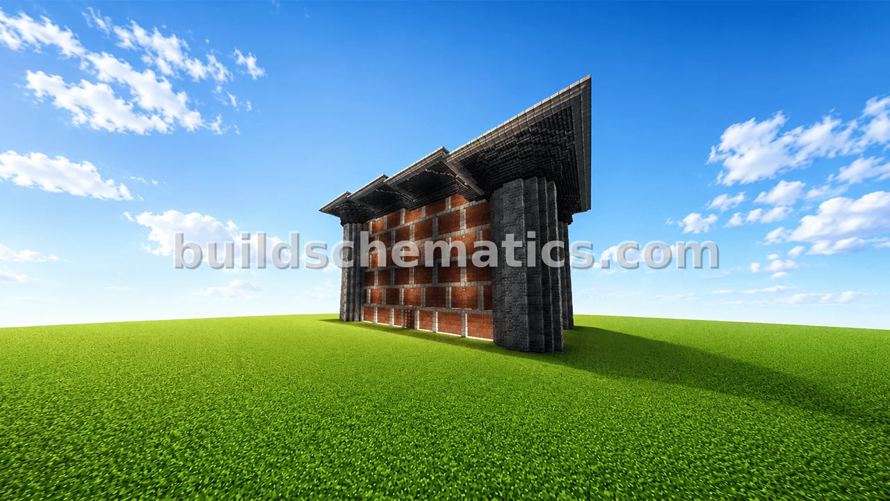Clay Farm With Decorations