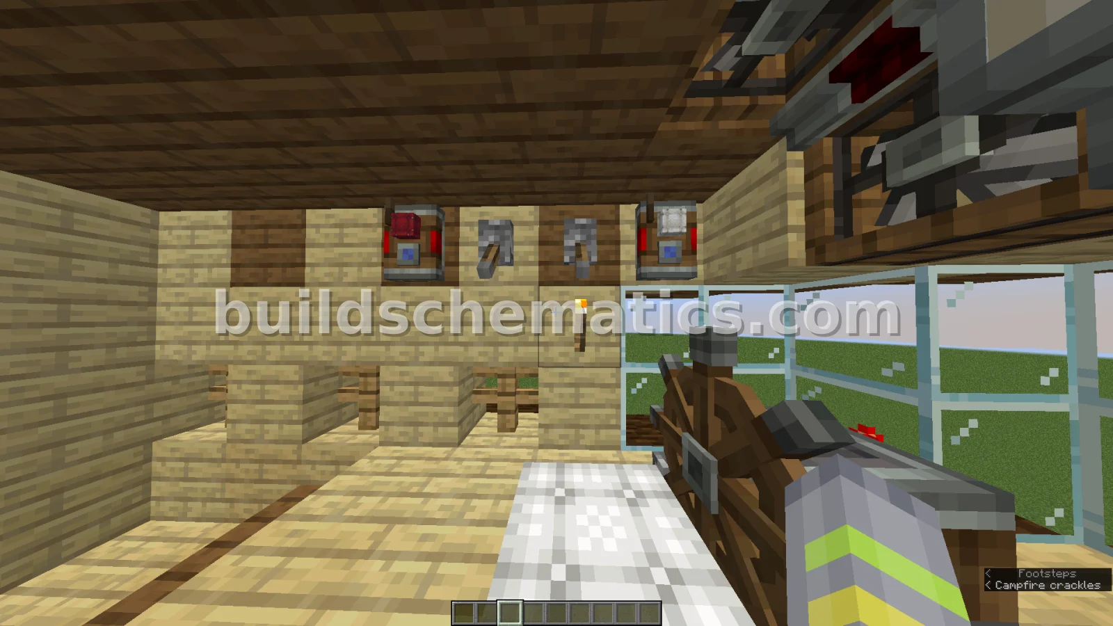 Survival Mid Game Airship — view 5