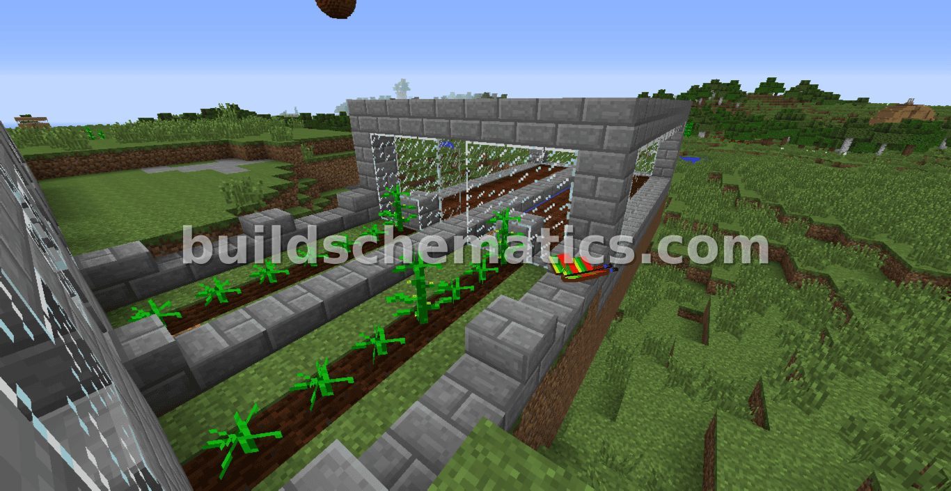 Minecraft Airport Terminal Build
