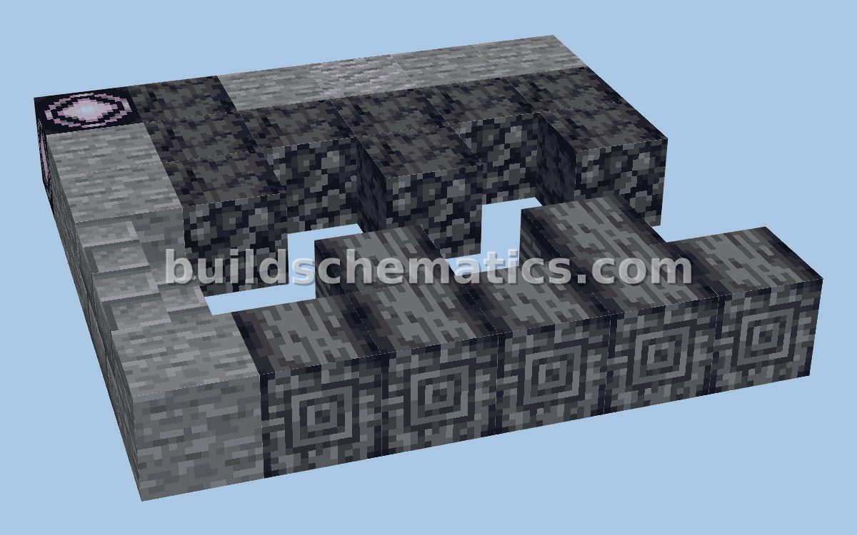 Poi Dermis Door Open Minecraft Structure