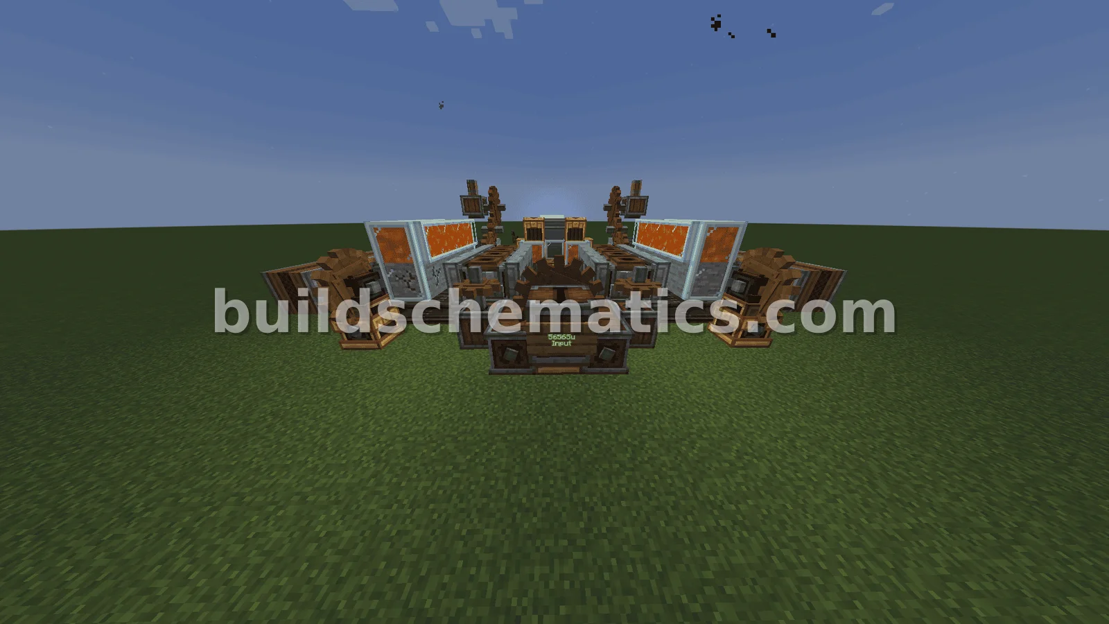 Create Mod Iron Farm — view 3