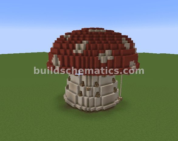Giant Mushroom House — view 2
