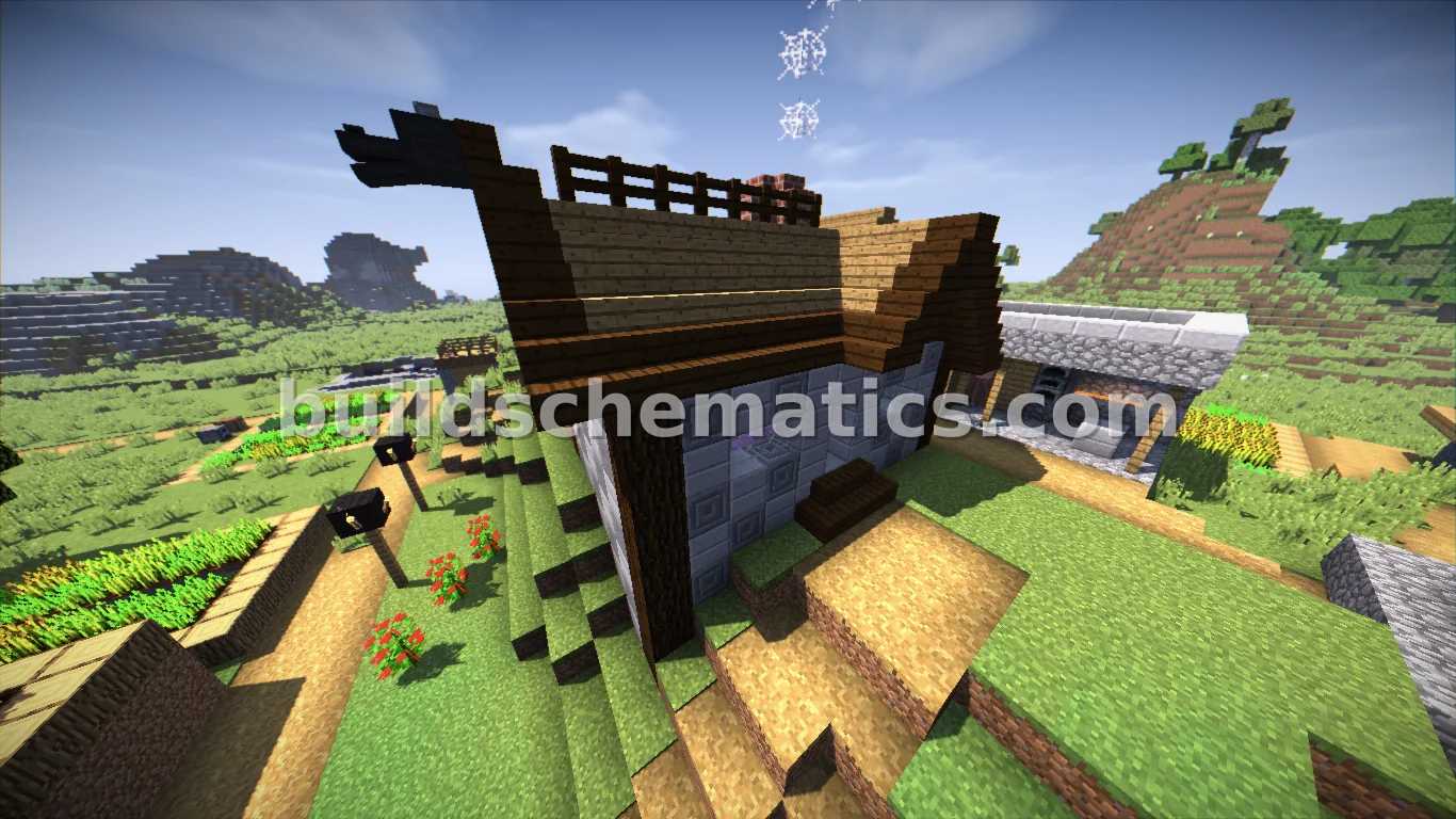 Small Villager House
