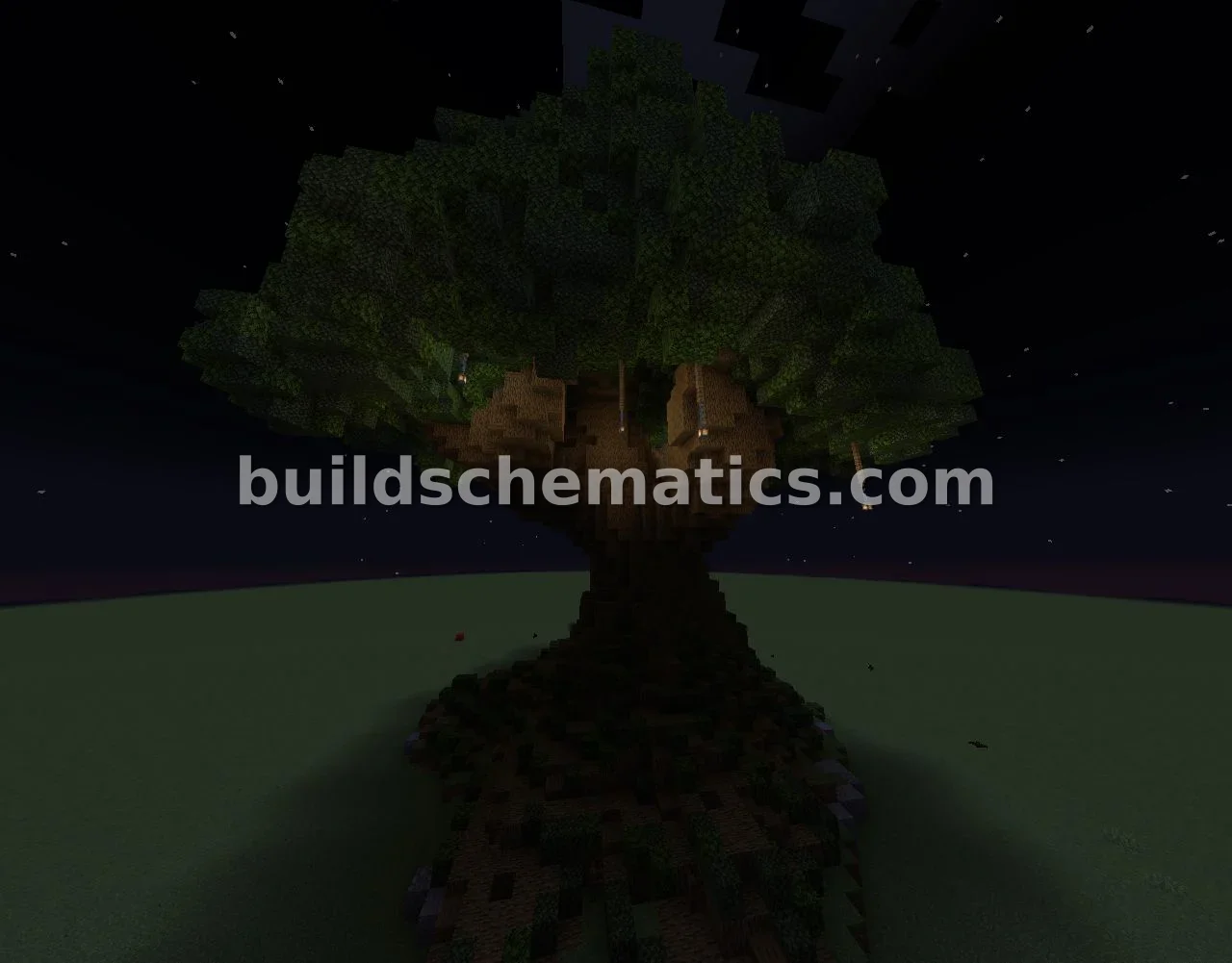 Giant Organic Tree — view 4