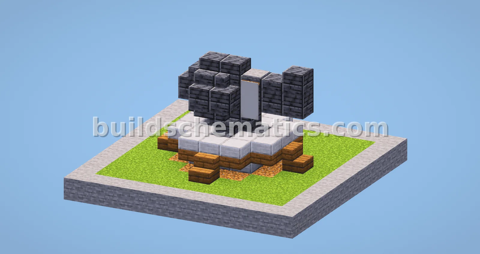 Clash of Clans Level 6 Cannon Structure