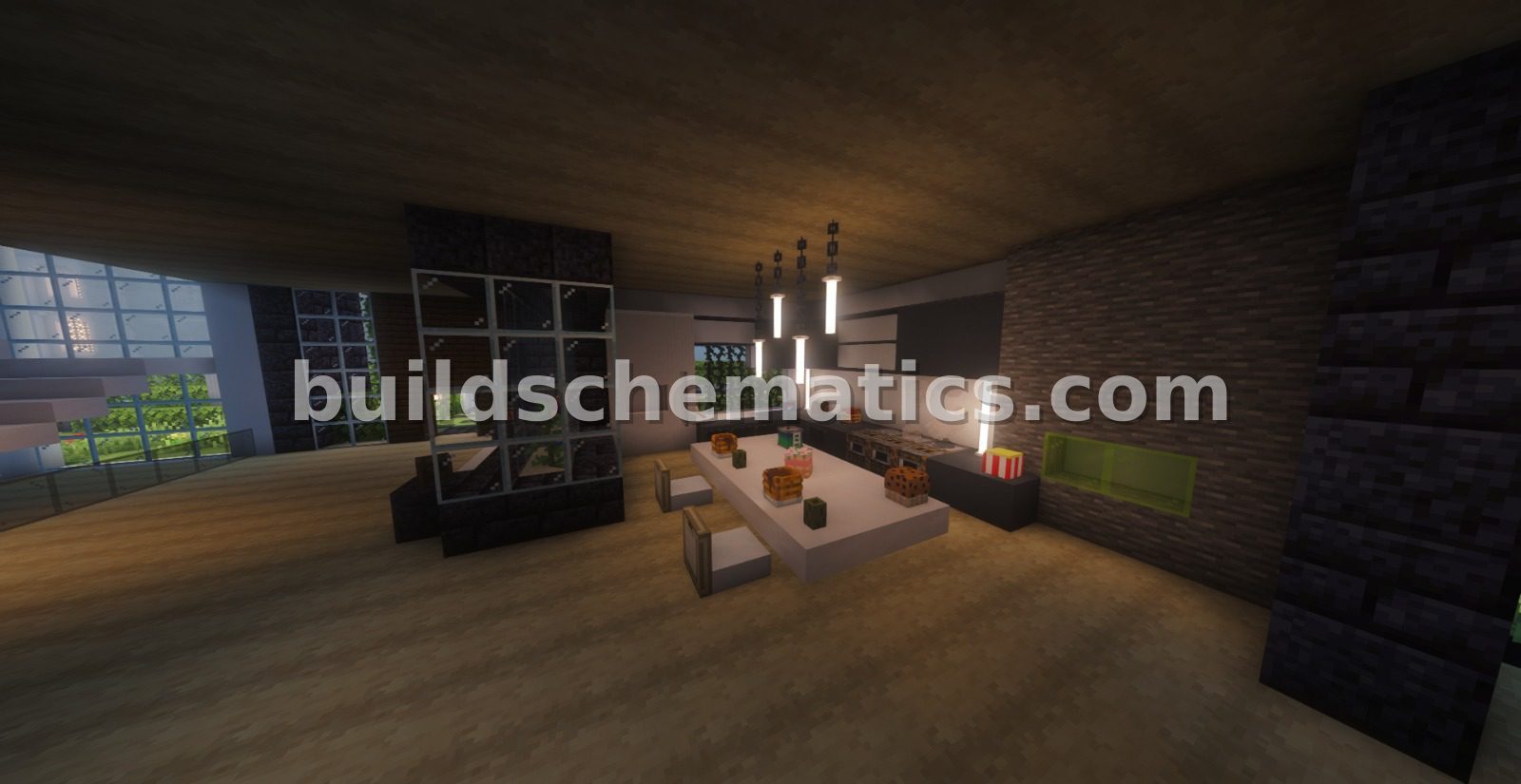 Modern Two-Story House — view 5