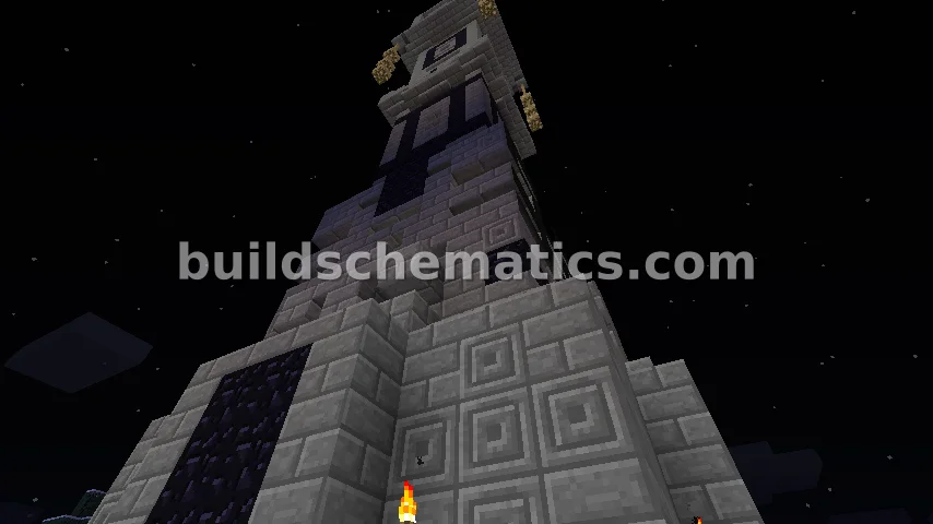 Ancient Stone Watchtower — view 2
