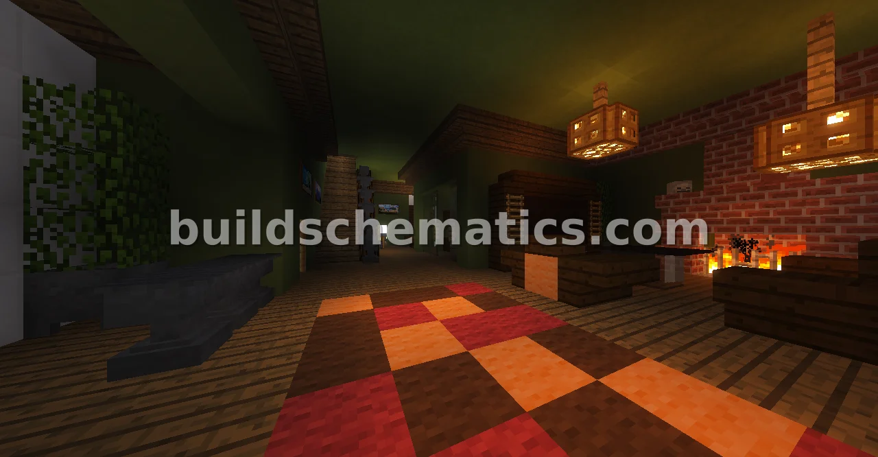Traditional Country Mansion — view 3