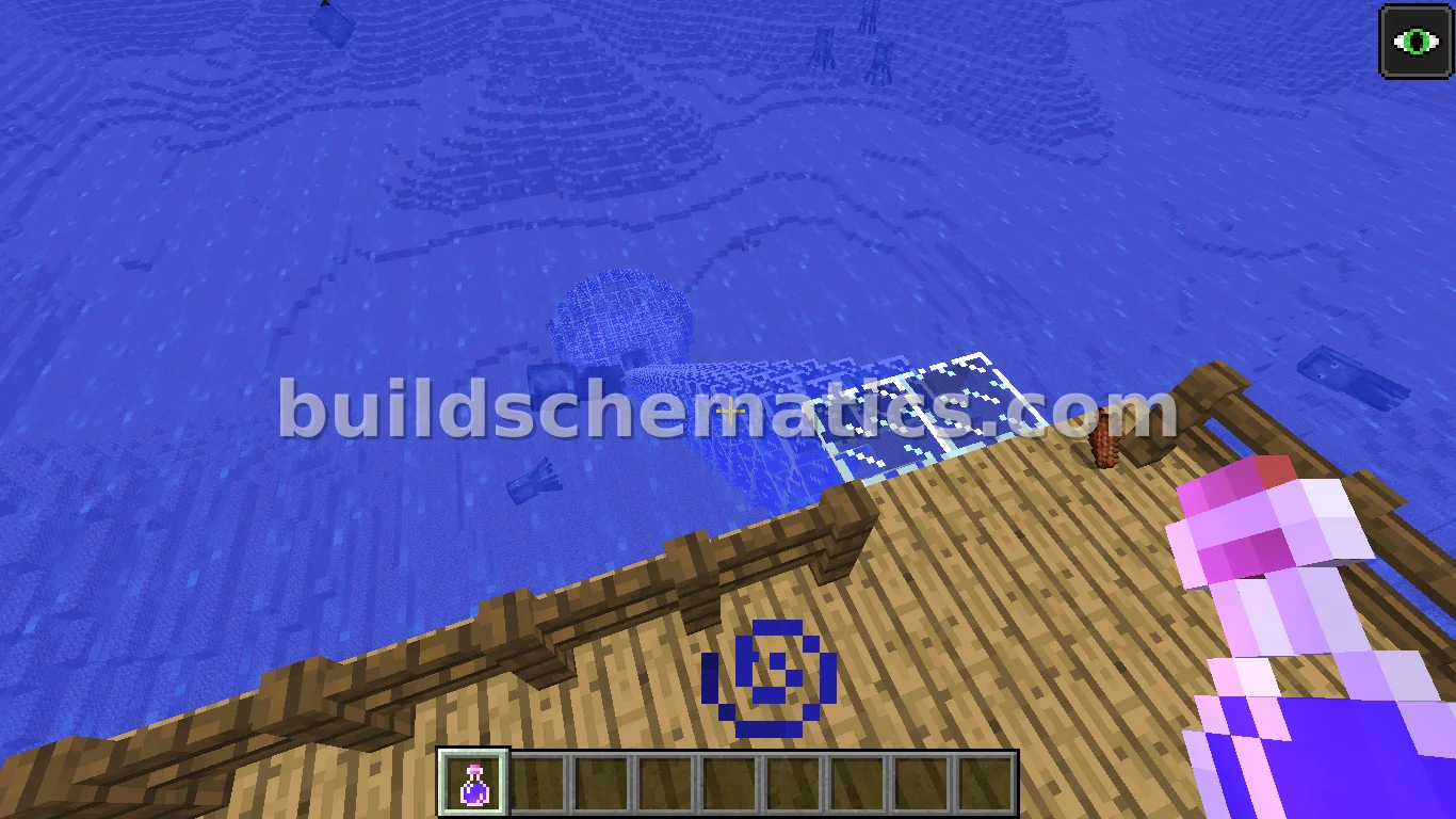 Underwater Glass House With Lab — view 4