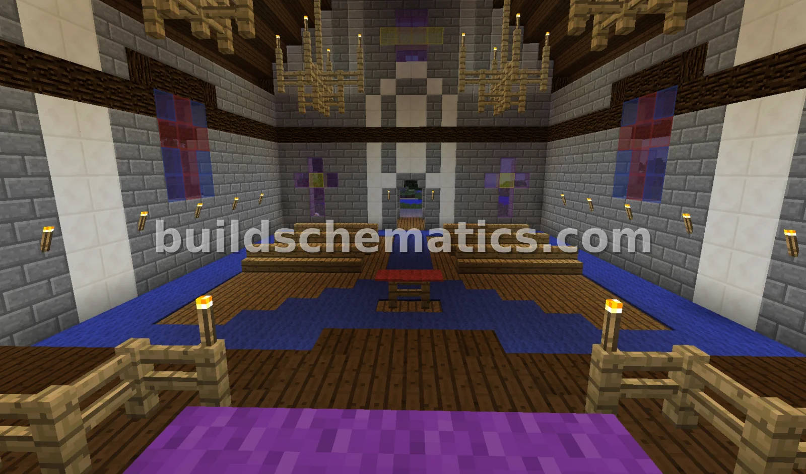 Rustic Country Church Building — view 3