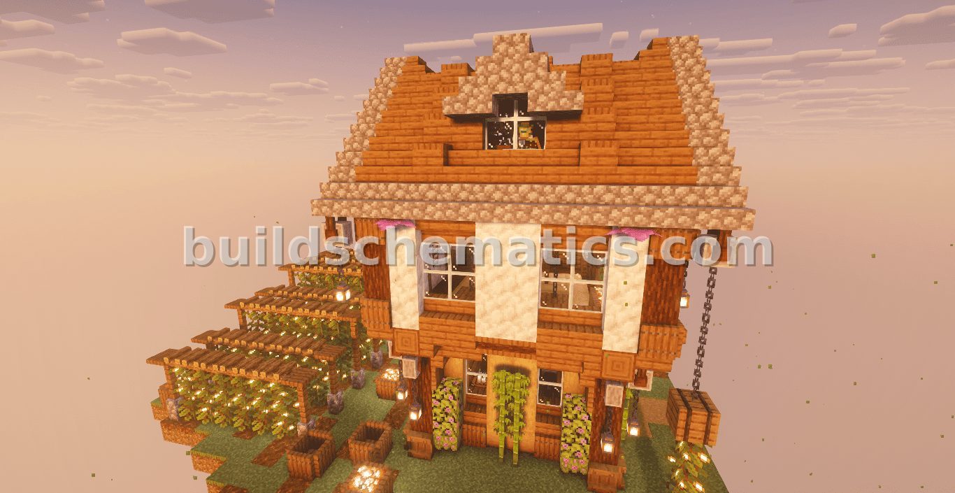 Luminous Berry Farmhouse — view 3