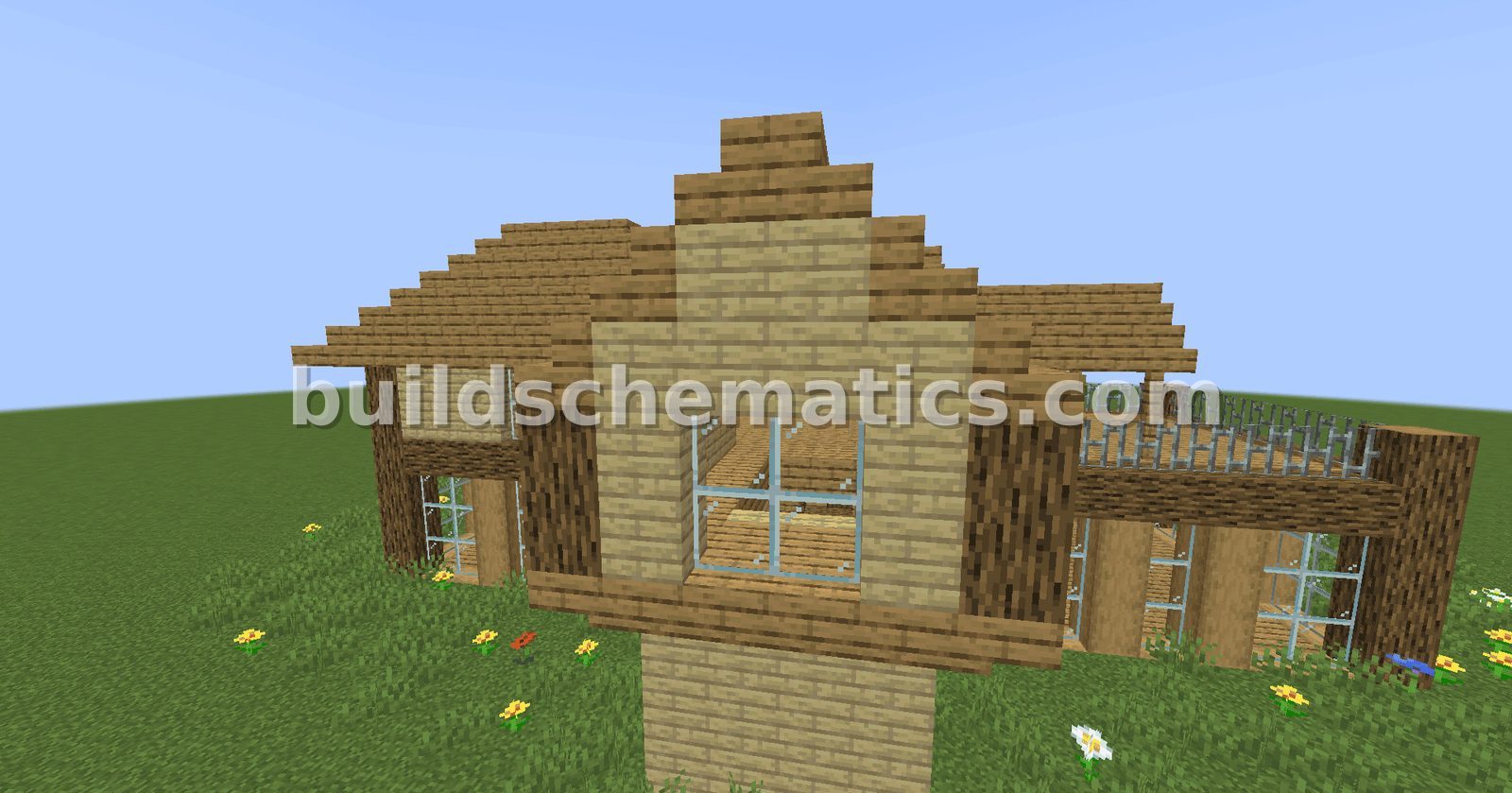 Pirate Mansions For City Build — view 2
