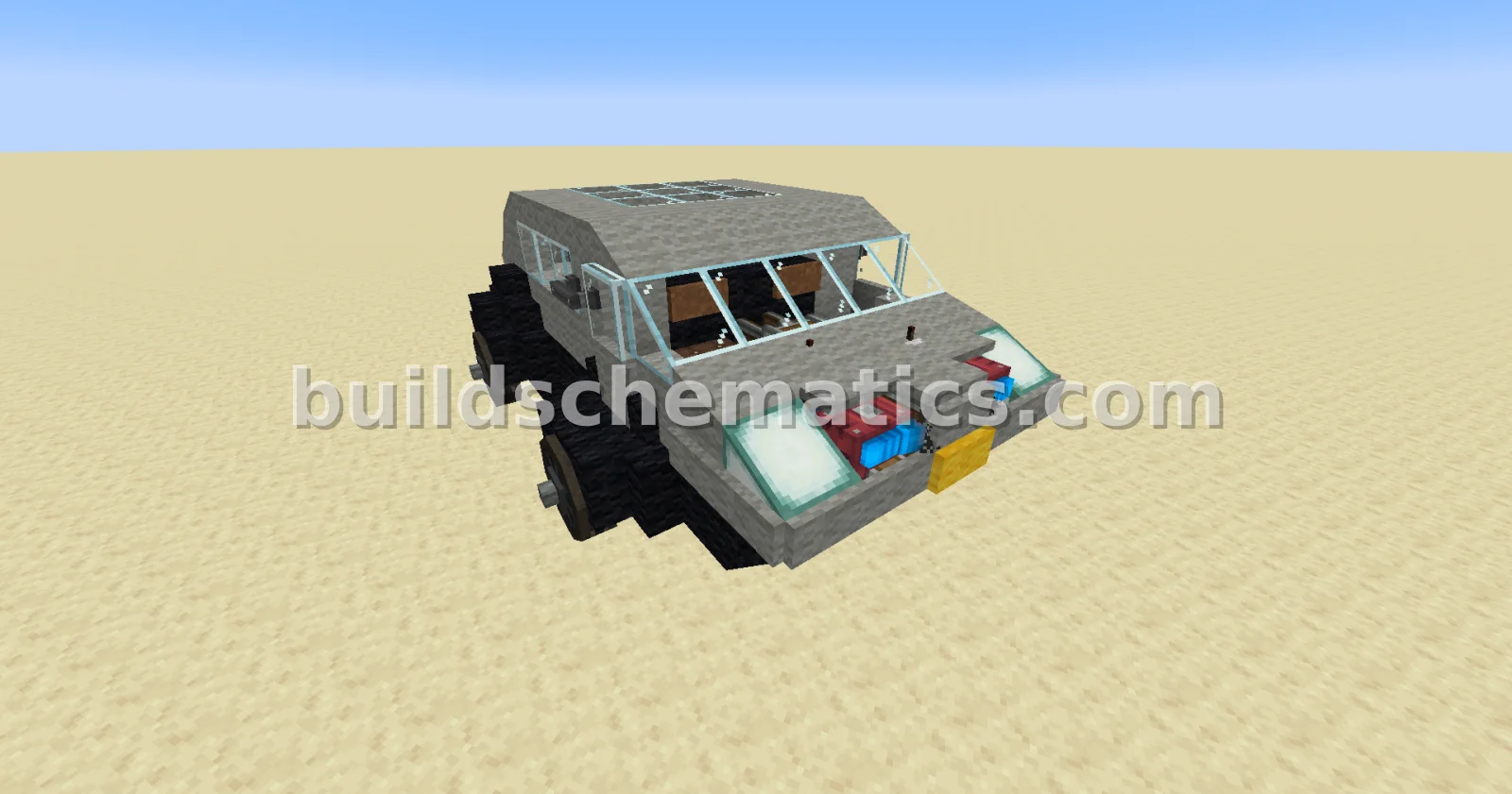 City Vehicle With Seating