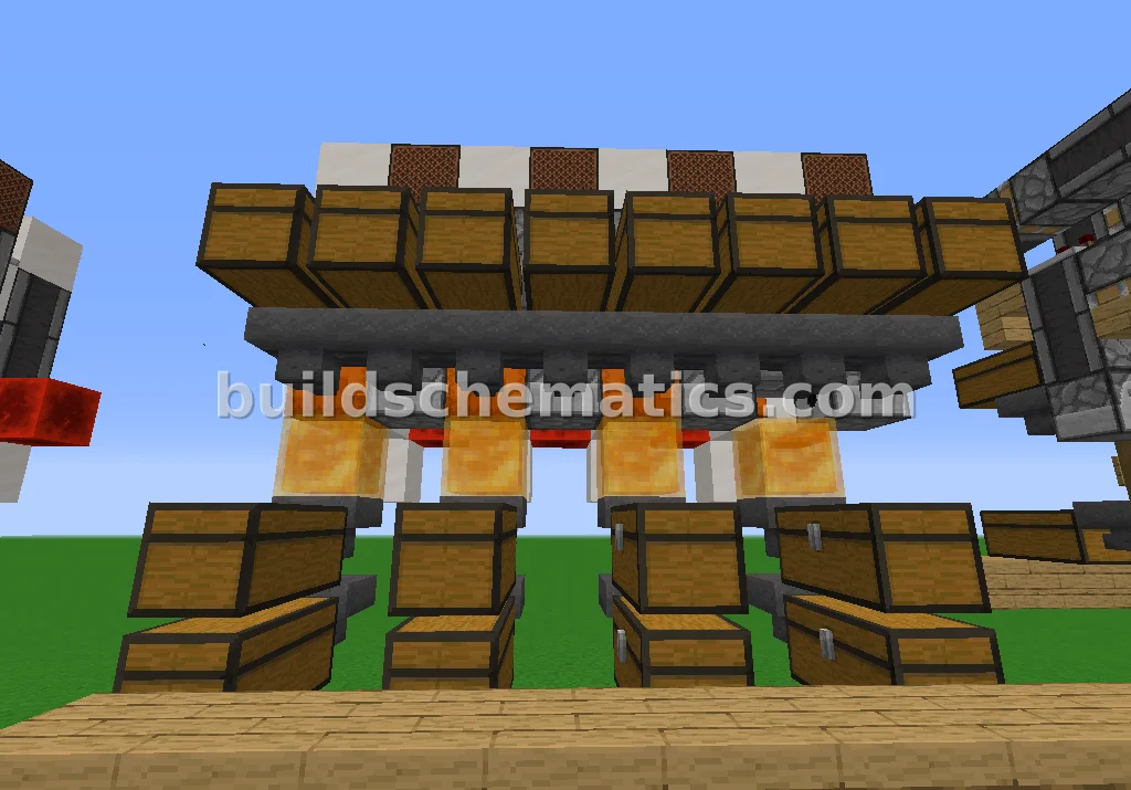 Tileable Shulker Box Storage System