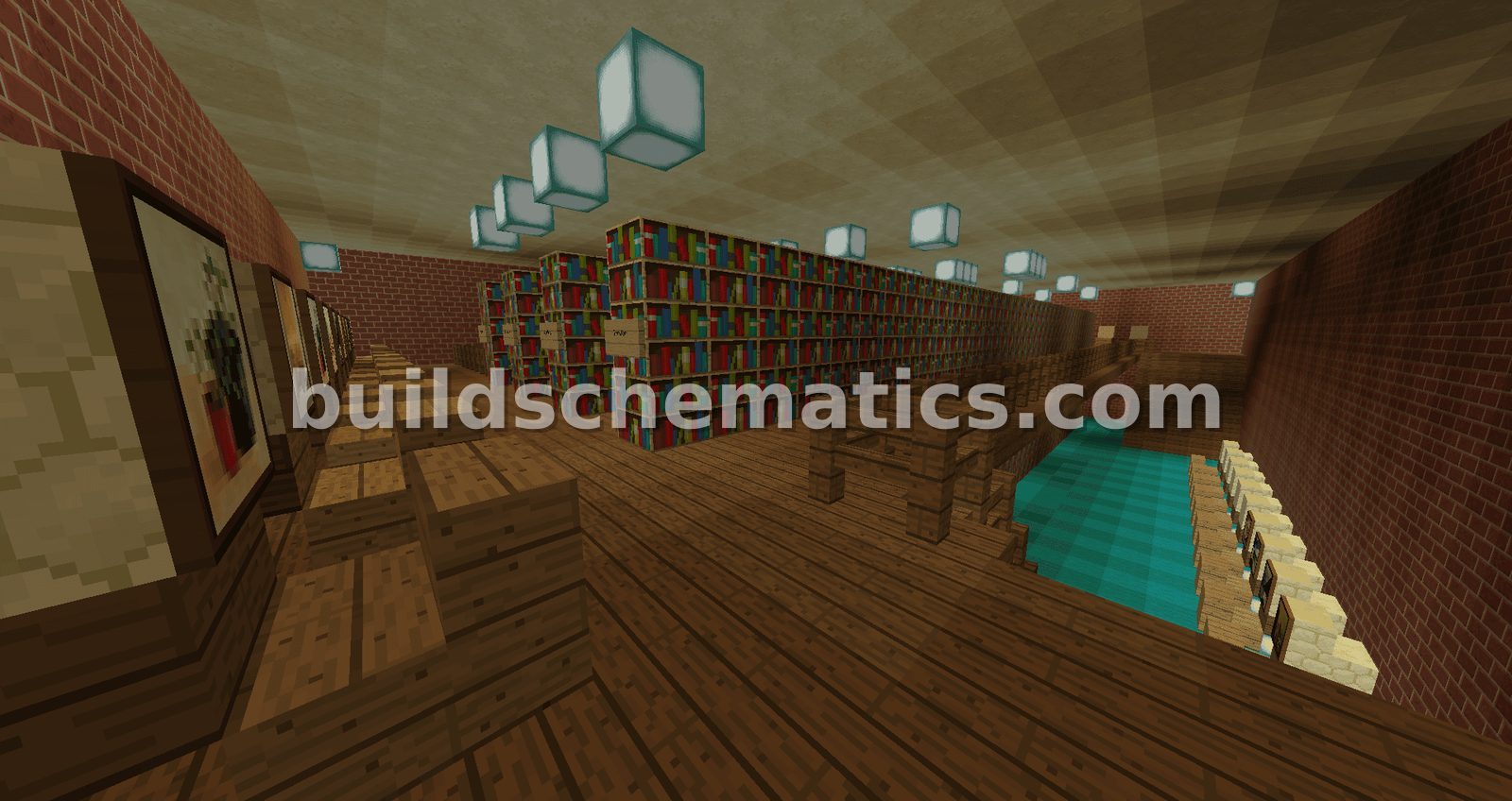 Two-Story Library Building — view 4