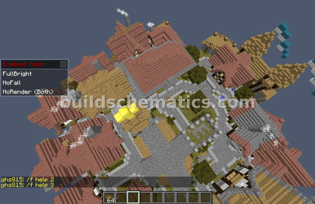 Massive Town Structure — view 3