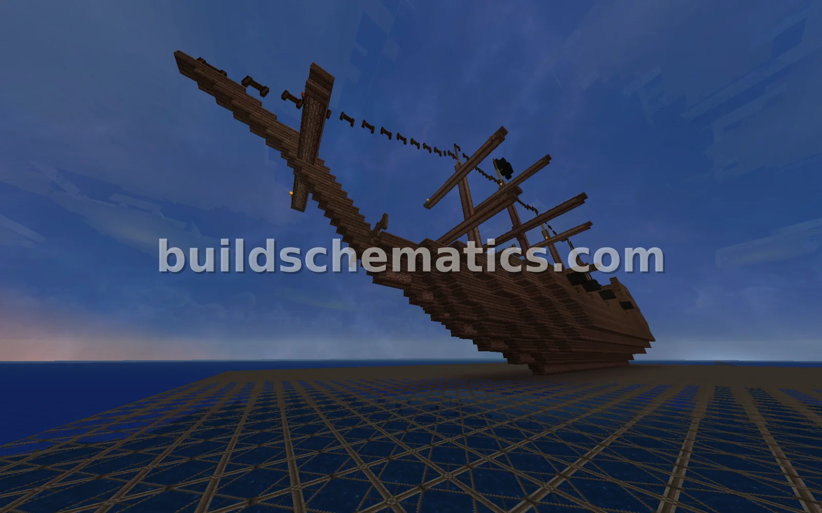The Trident Transport Ship — view 2