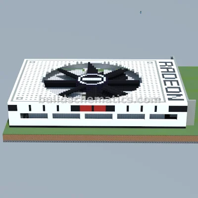 ASUS White Edition Radeon R9 Nano PC Component — view 4