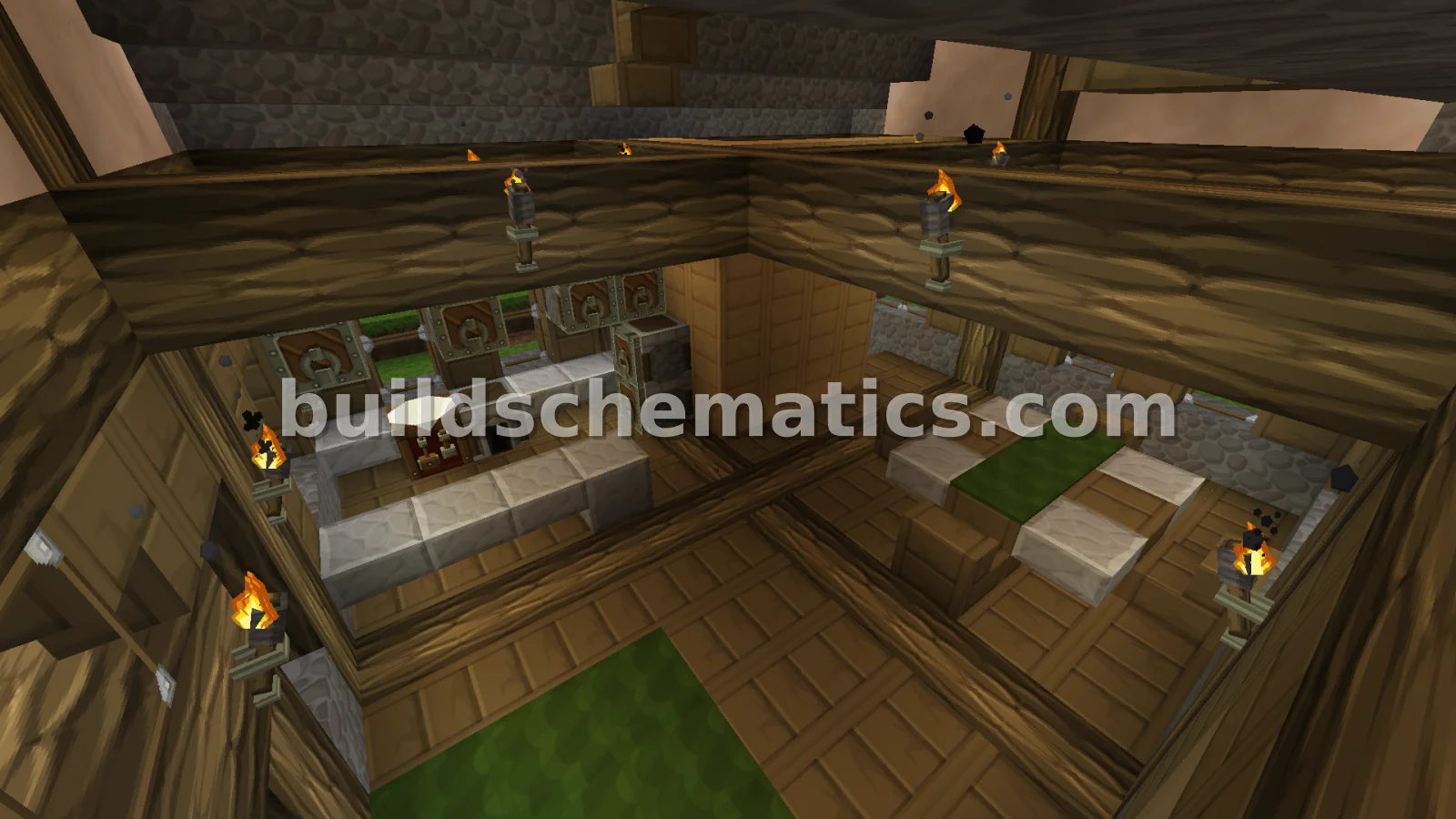 Medieval Village House with Furnished Basement — view 2