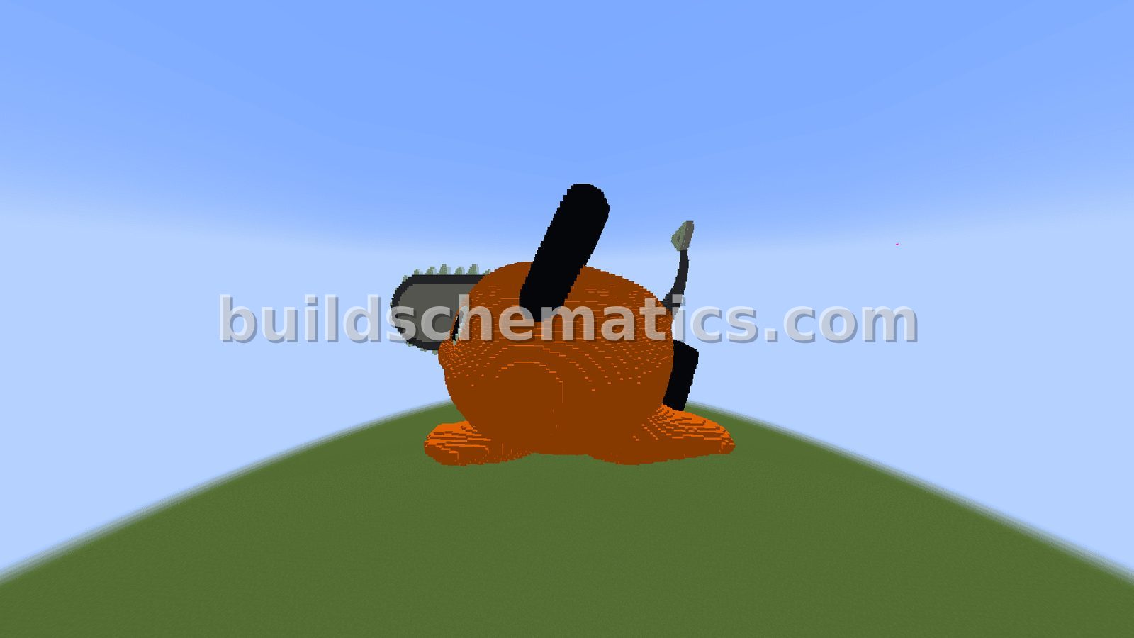 Pochita – Chainsaw Man Figure — view 2