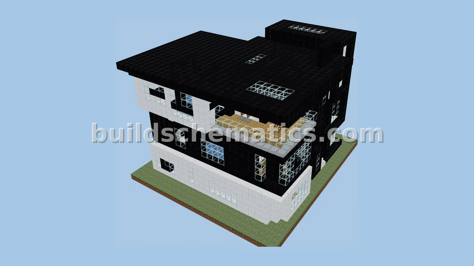 Modern House With Water Features