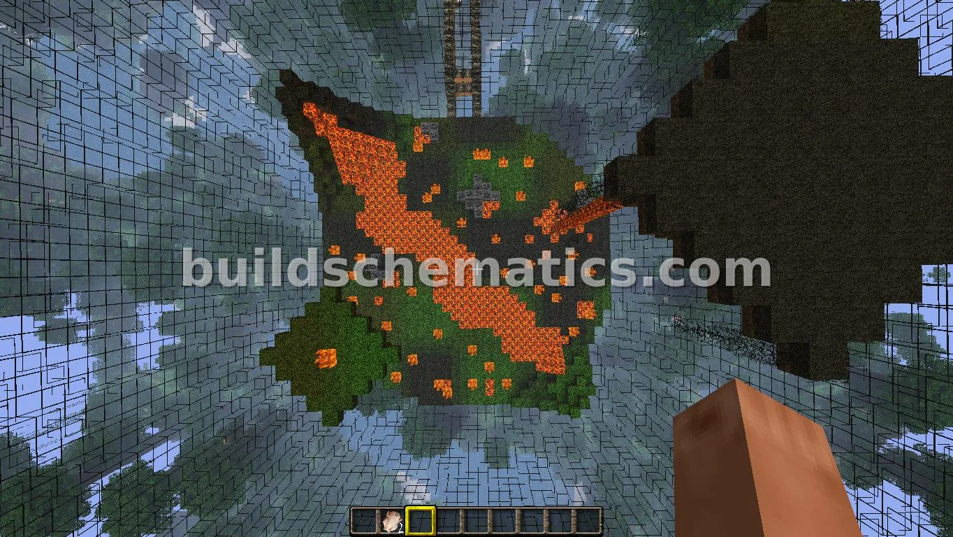 Floating Island Biosphere Structure — view 4