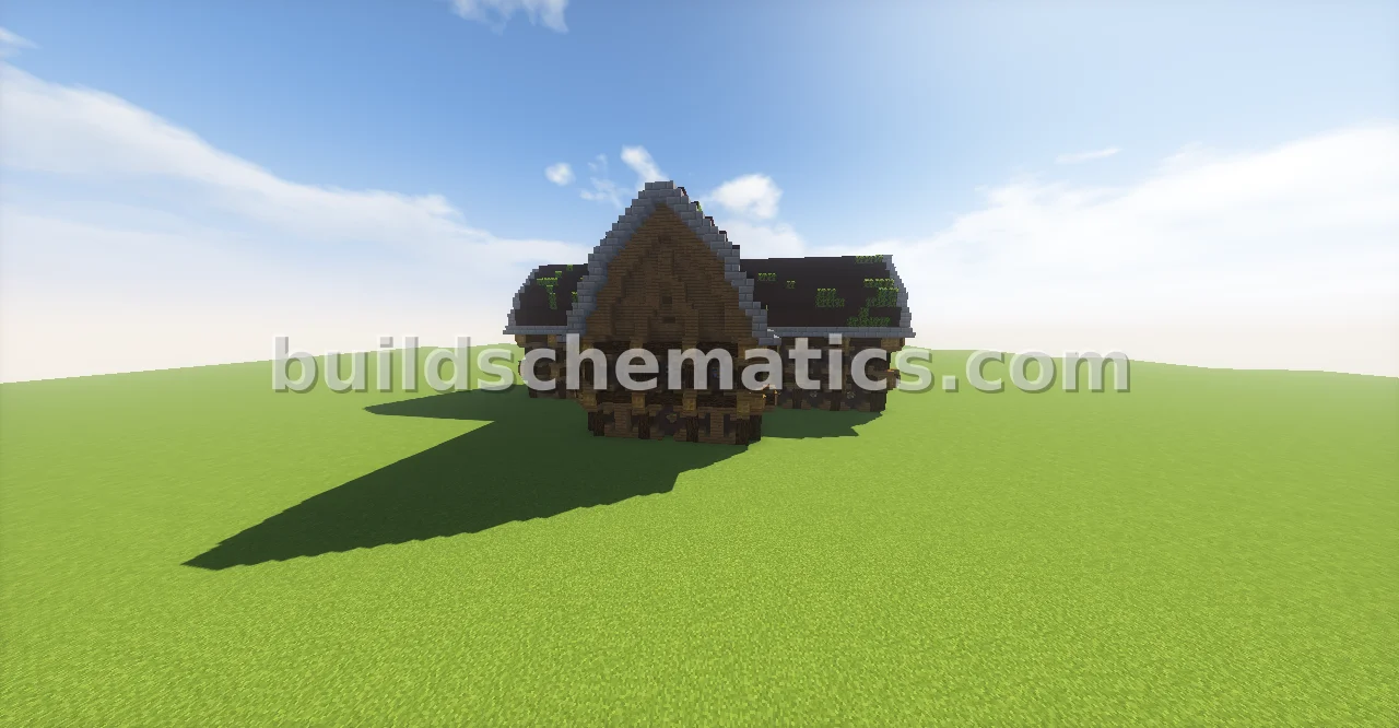 Medieval Style House Design — view 2