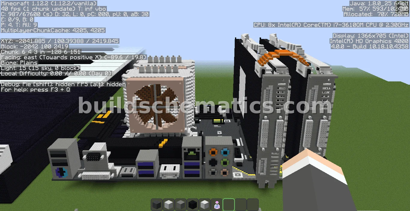 Computer PC Pixel Art Build — view 4