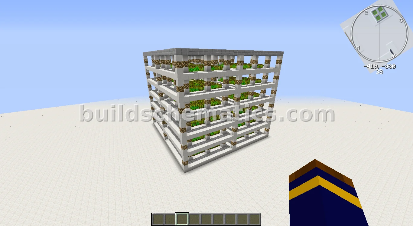 Modern Farm Tower