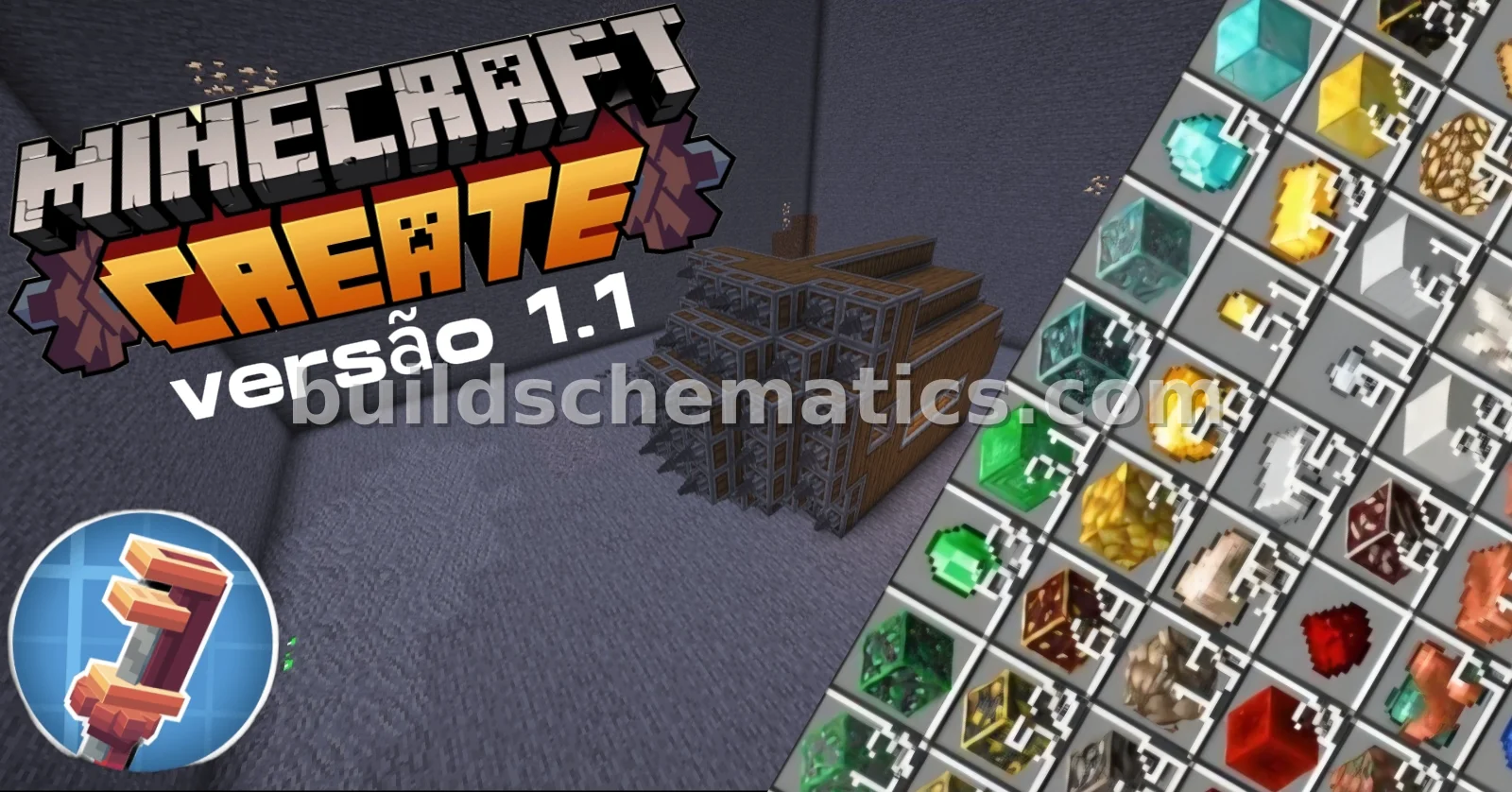 Simple Mining System With Storage