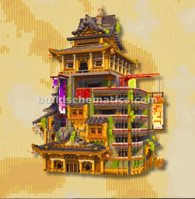 Modern Futuristic Dojo