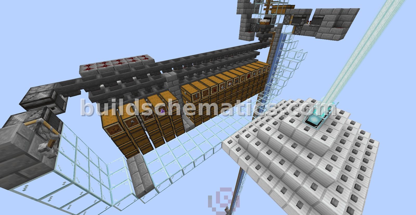 Automated Raid Farm With Item Sorter — view 3