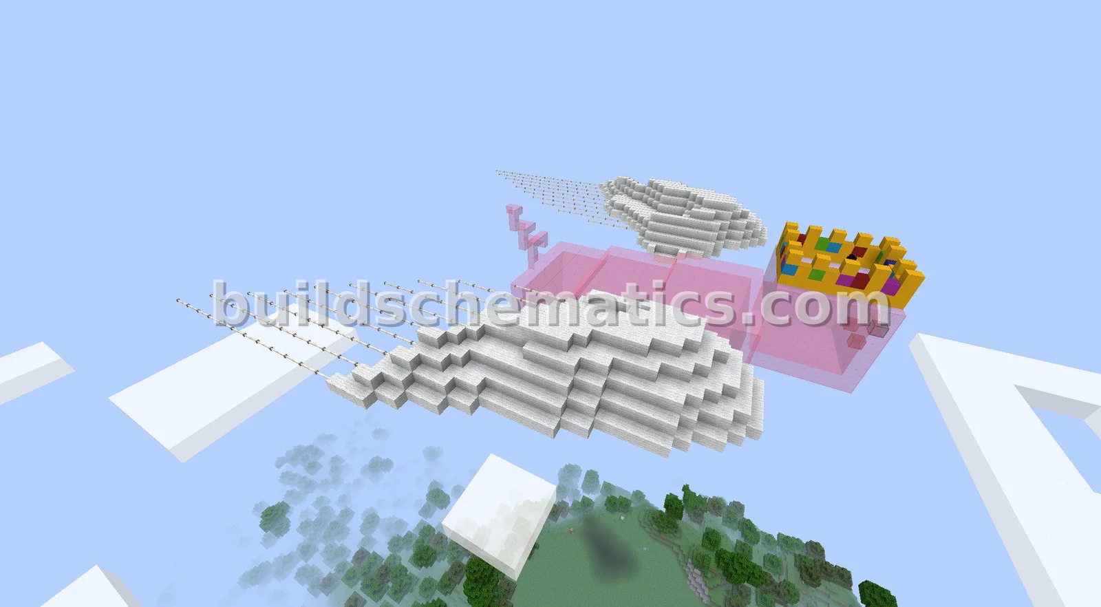 Technoblade Tribute Statue — view 4