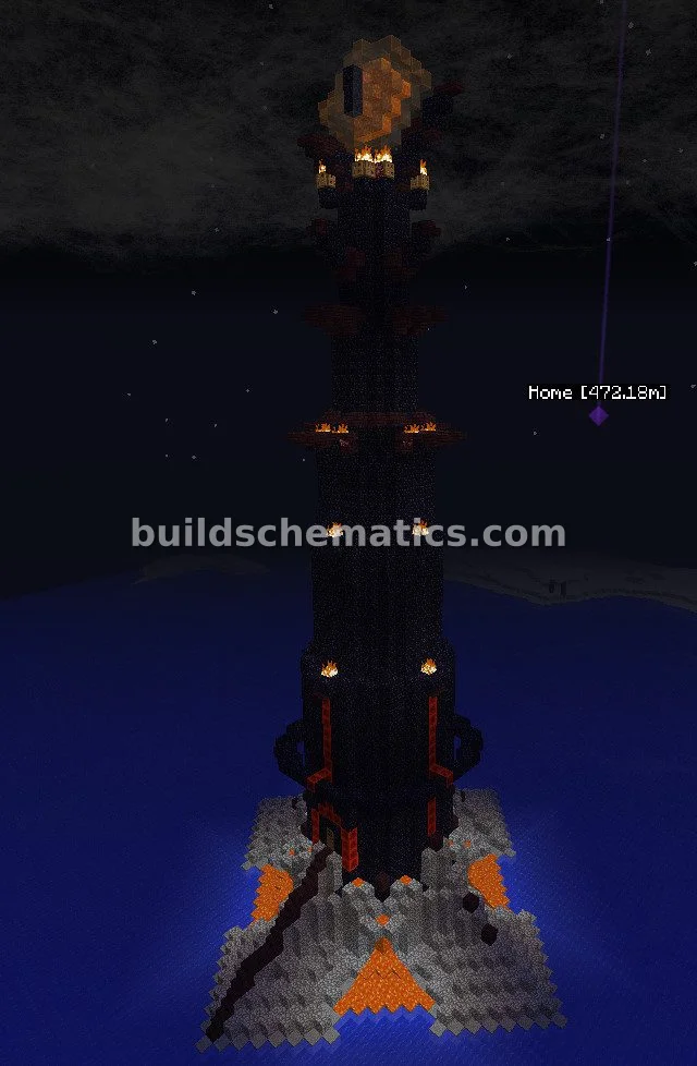 The Eye of Sauron Tower — view 2