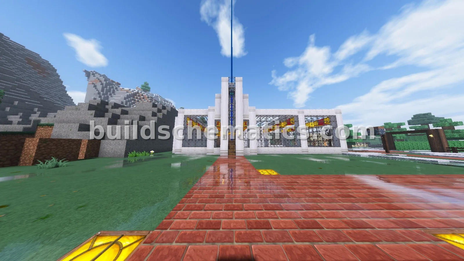 Quartz Palace Beacon — view 2