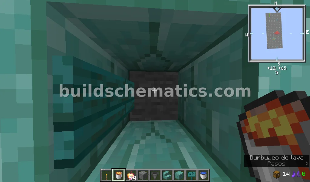 Stone Farm for Multiplayer Skyblock — view 2
