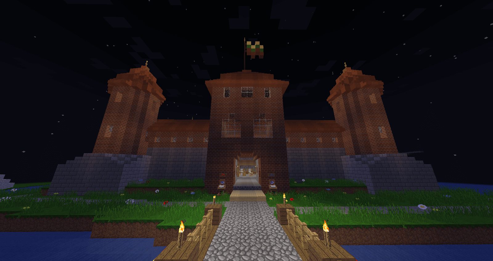 Trakai Castle Floating Island
