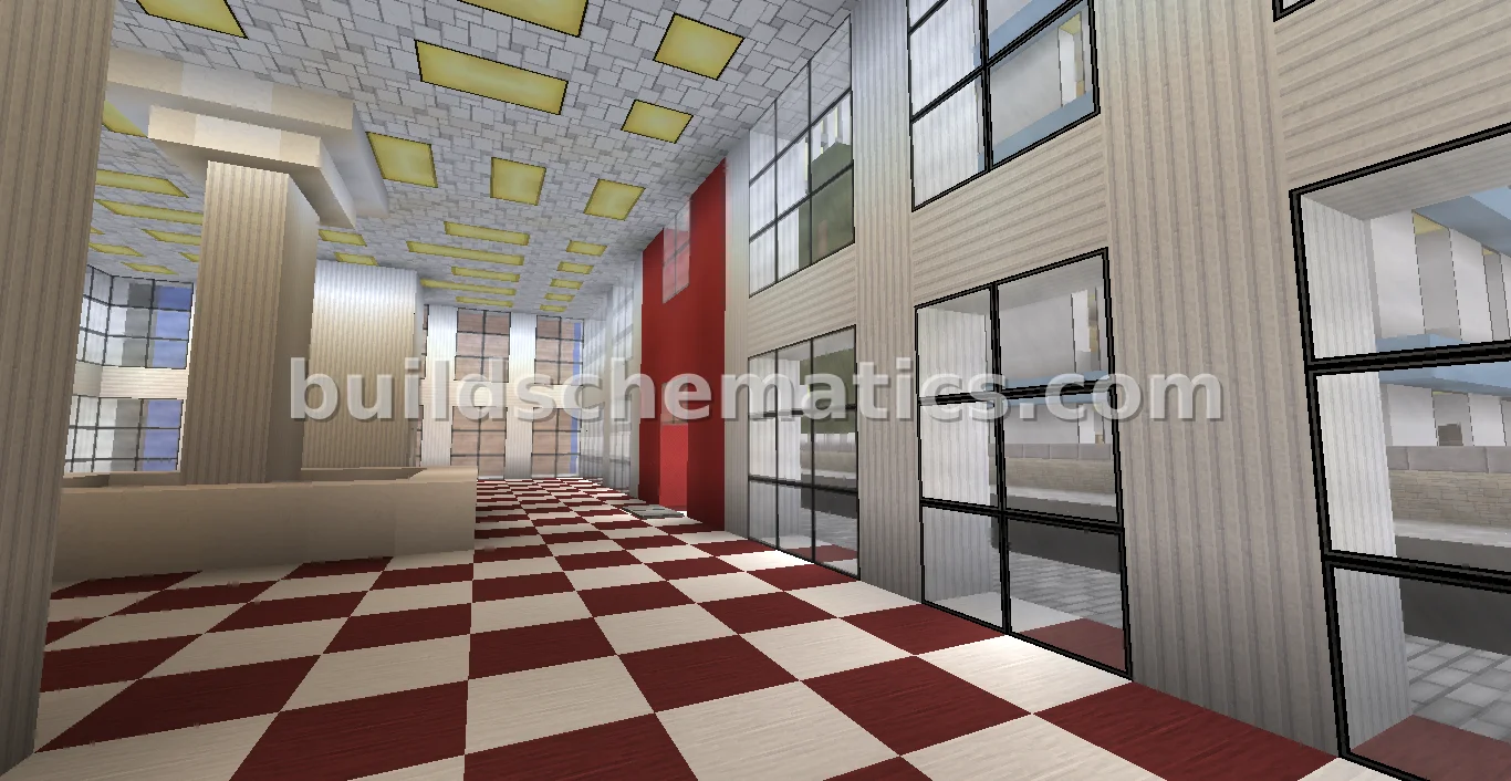 Modern Hospital Building — view 3