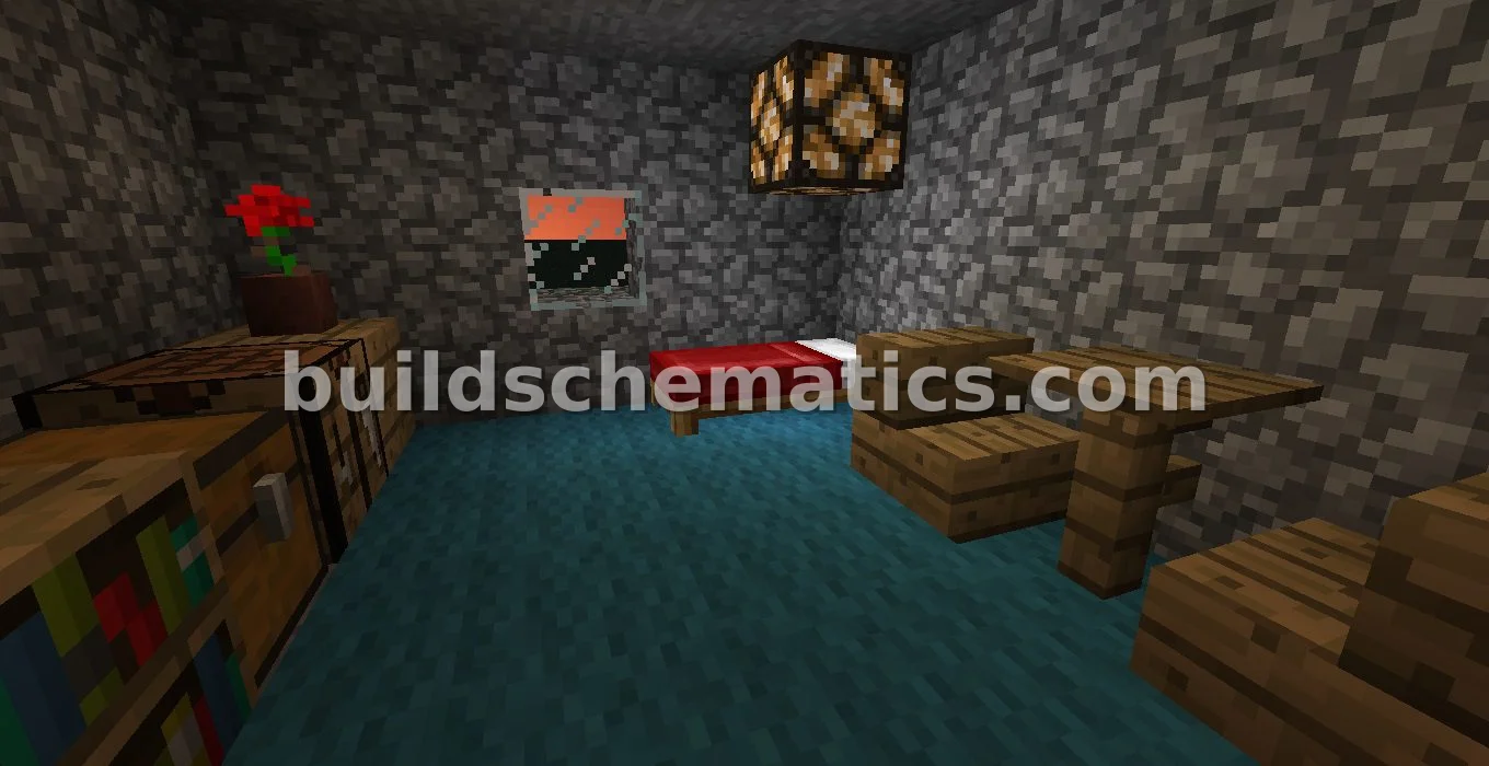 Medieval Apartment Building - 4 Units — view 3