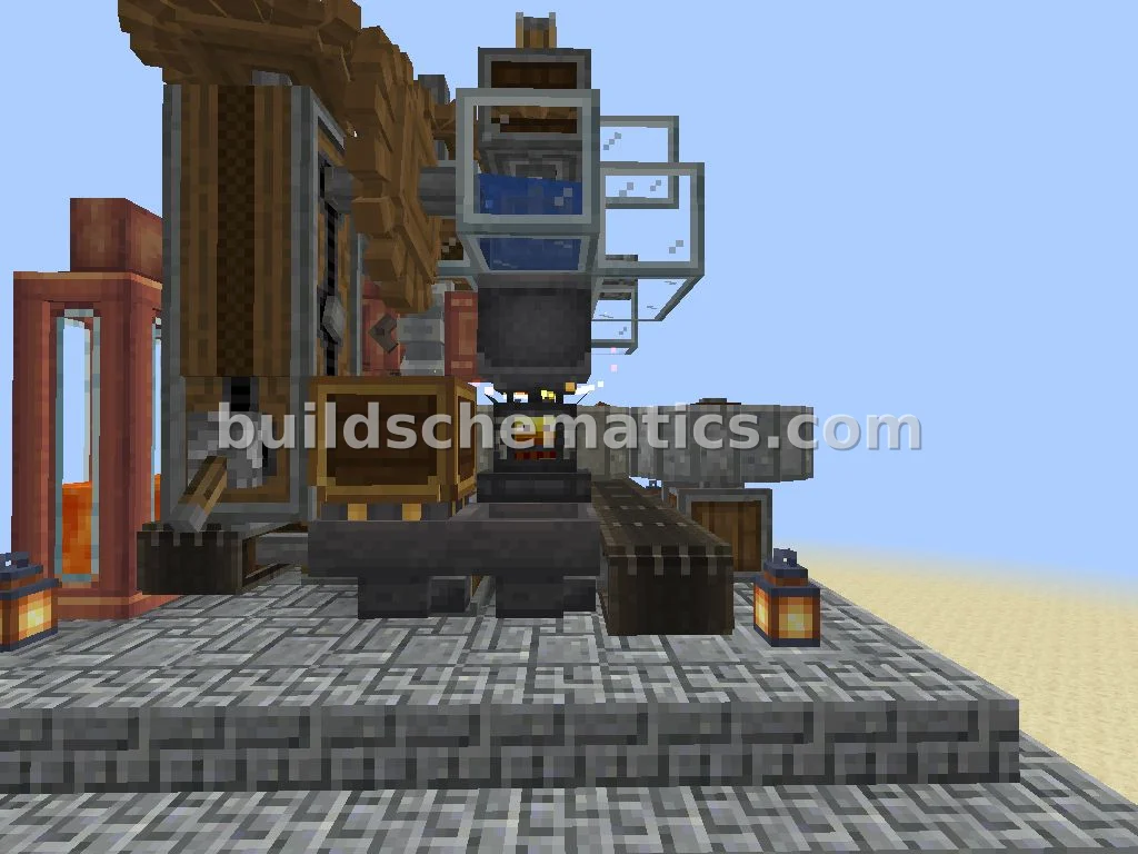 Self-Powered Lava Generator — view 5