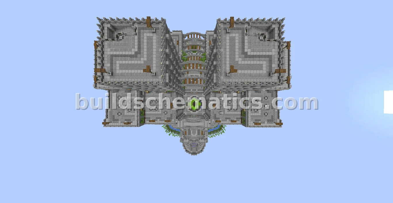 End Palace Monumental Stone Castle — view 2